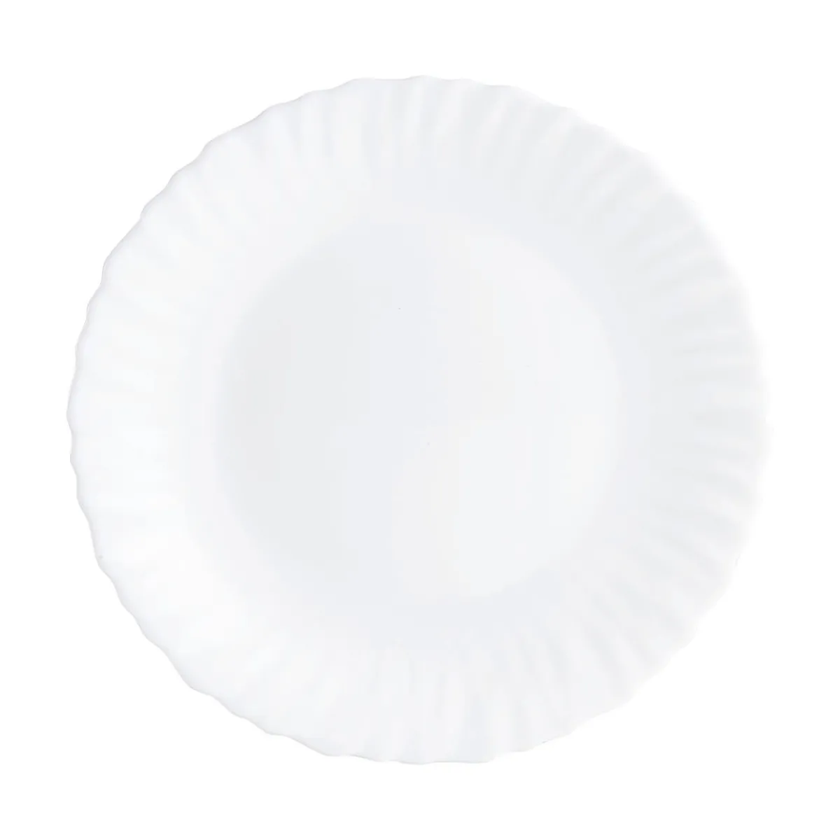 Luminarc White plate 19 cm Feston> Plates