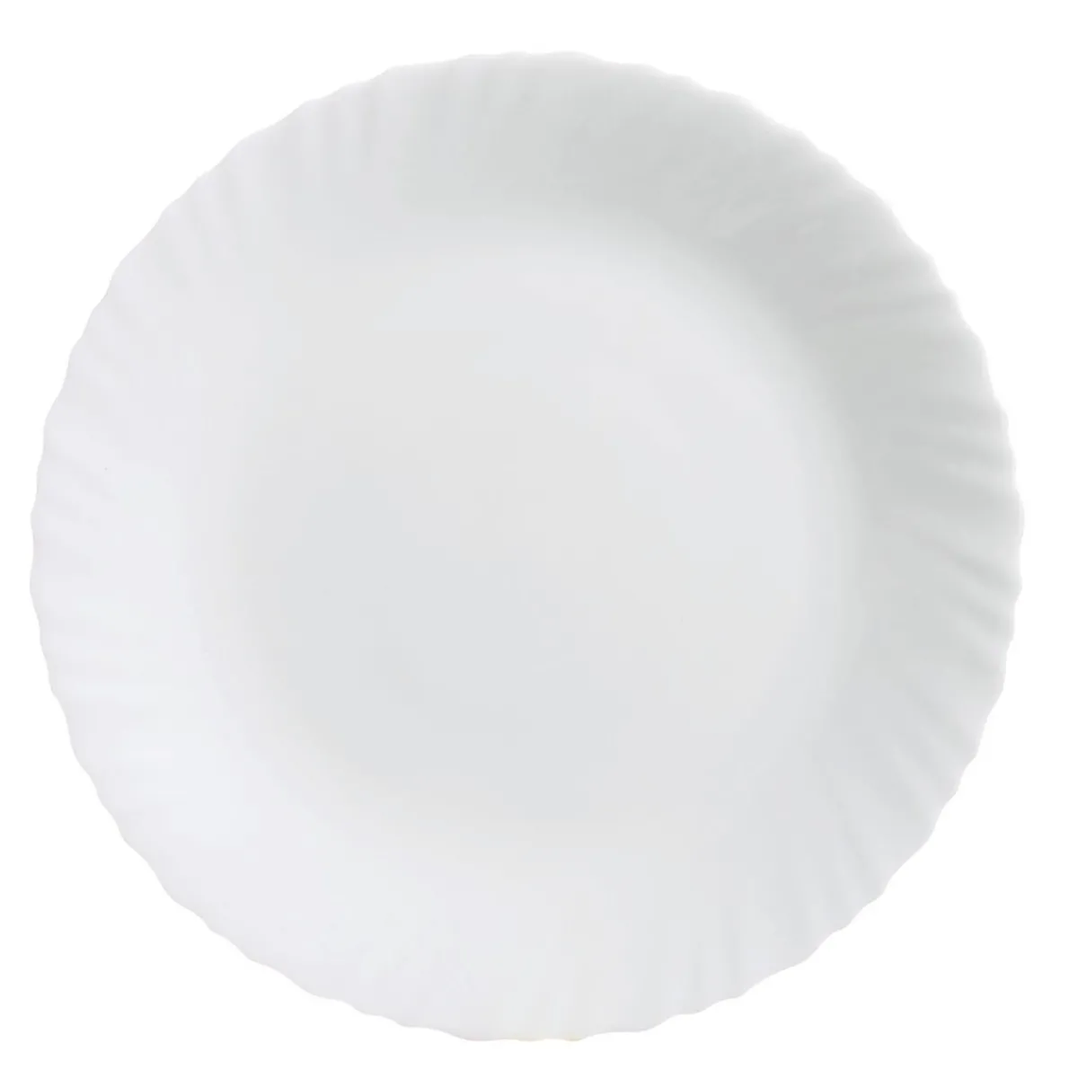 Luminarc White plate 25 cm Feston> Plates