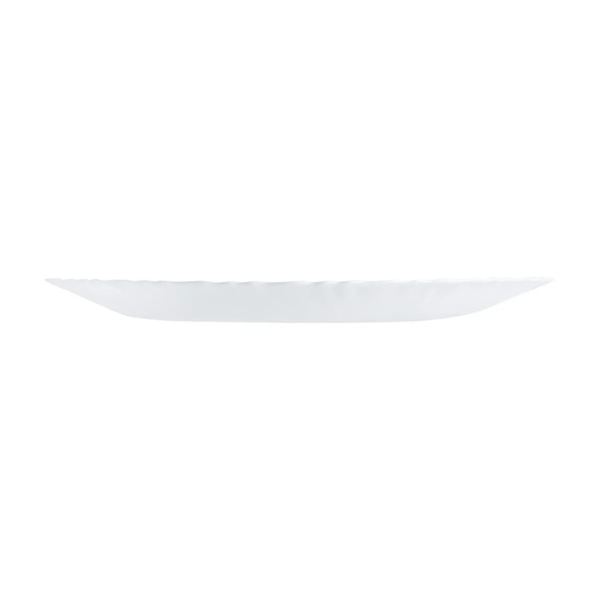 Luminarc White plate 27 cm Feston> Plates