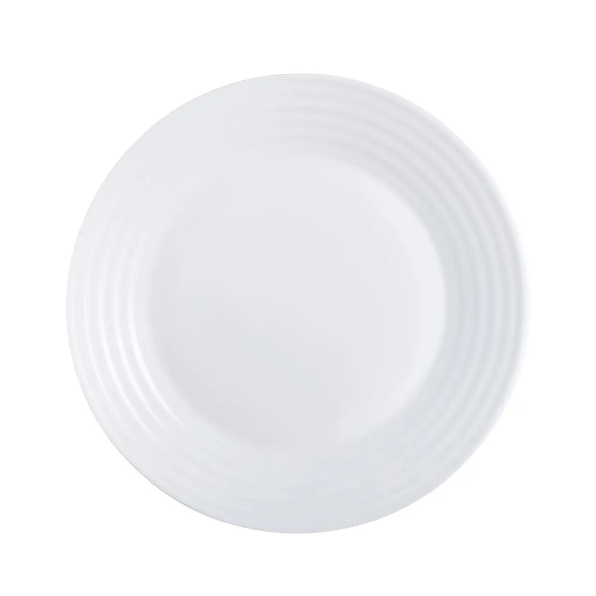 Luminarc White plate 19 cm Harena> Plates