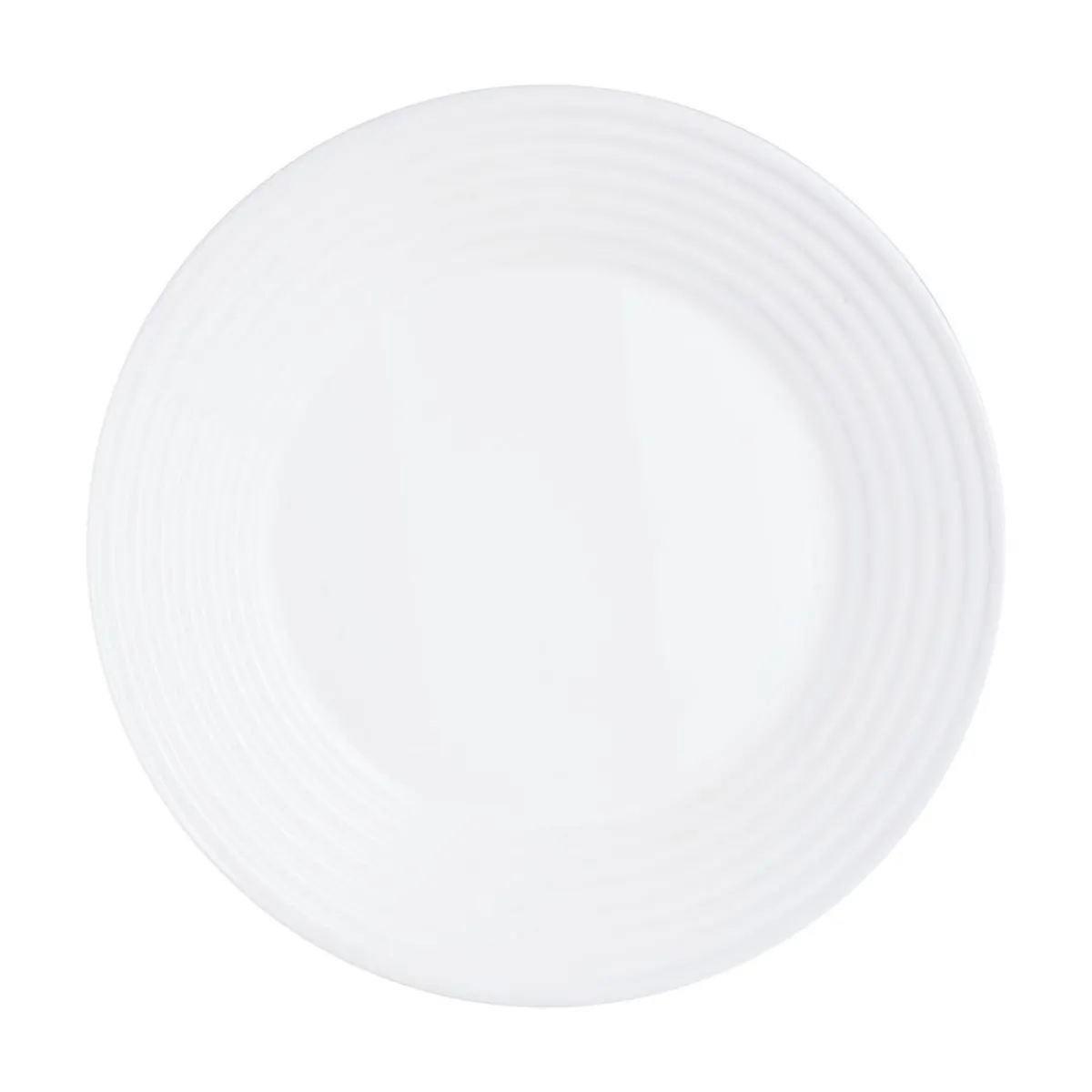 Luminarc White plate 25 cm Harena> Plates