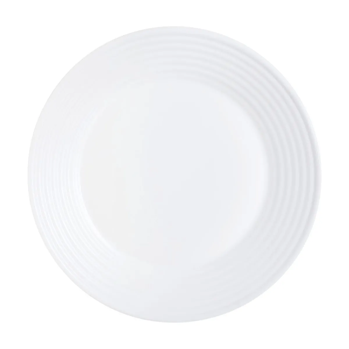 Luminarc White plate 27 cm Harena> Plates