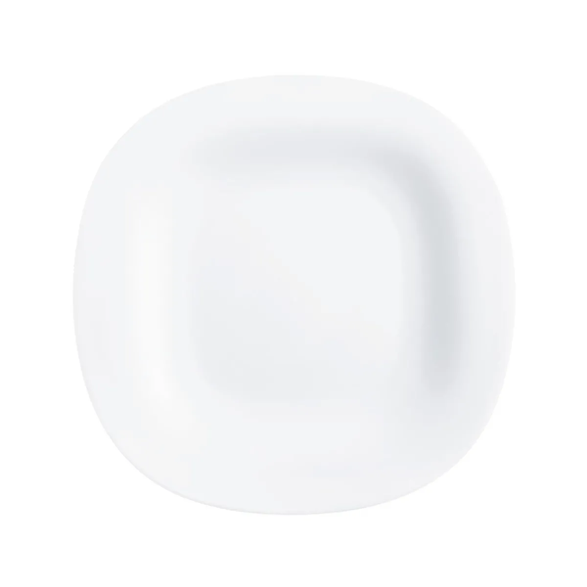 Luminarc White plate 21 x 19,6 cm Carine> Plates