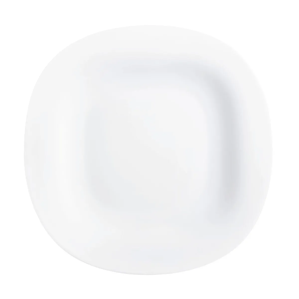 Luminarc White plate 29,1 x 27 cm Carine> Plates