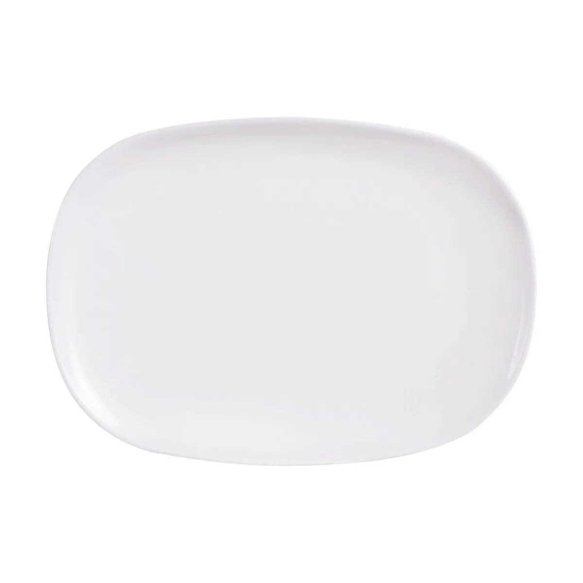 Luminarc White plate 34,2 x 24,1 cm Sweet Line> Plates