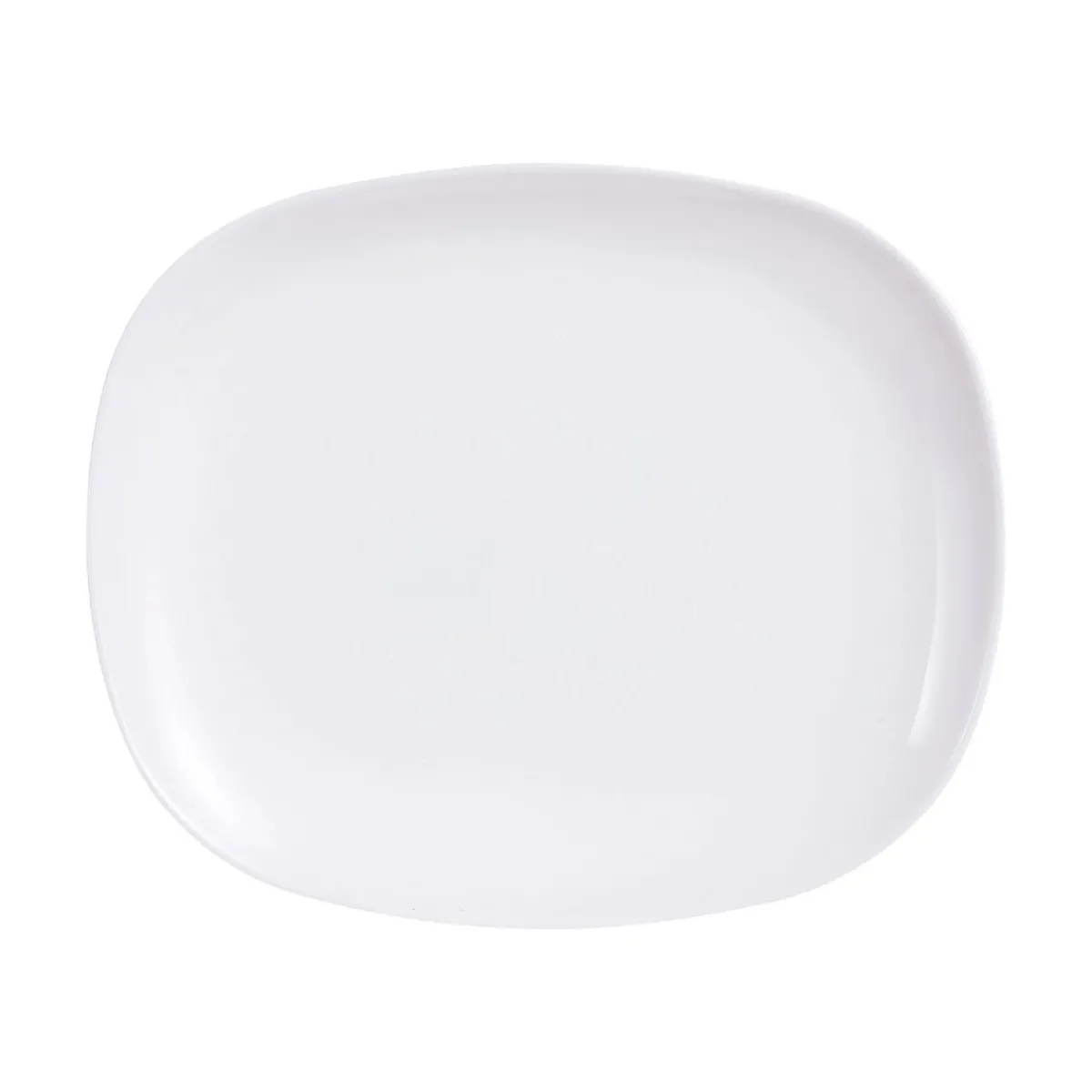 Luminarc White plate 28,1 x 23,3 cm Sweet Line> Plates