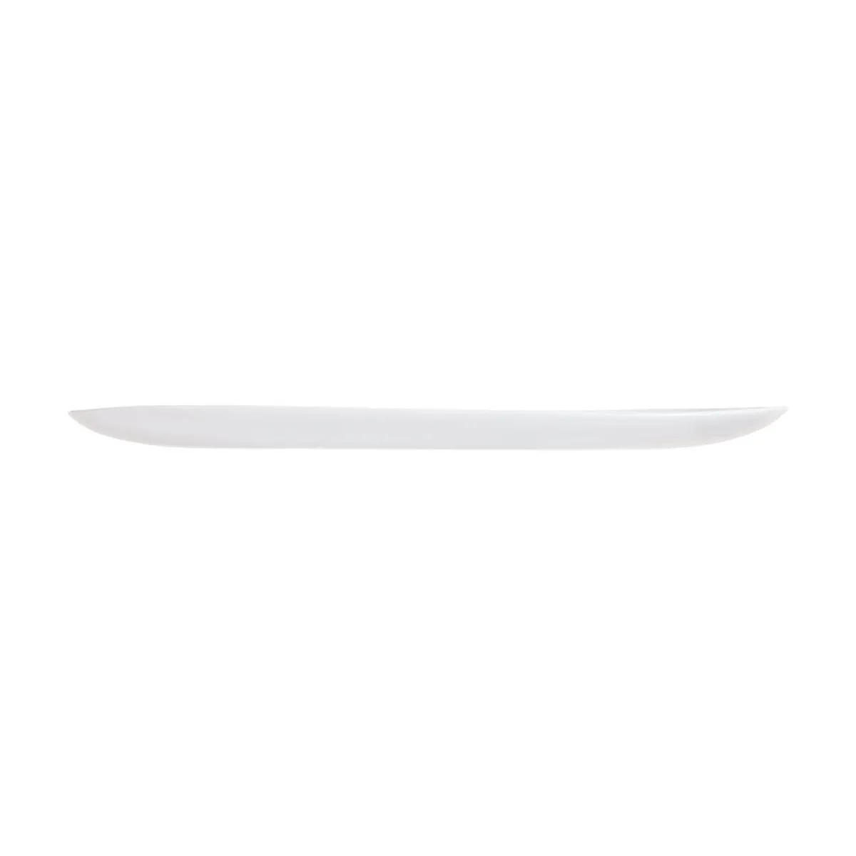 Luminarc White plate 34,2 x 24,1 cm Sweet Line> Plates