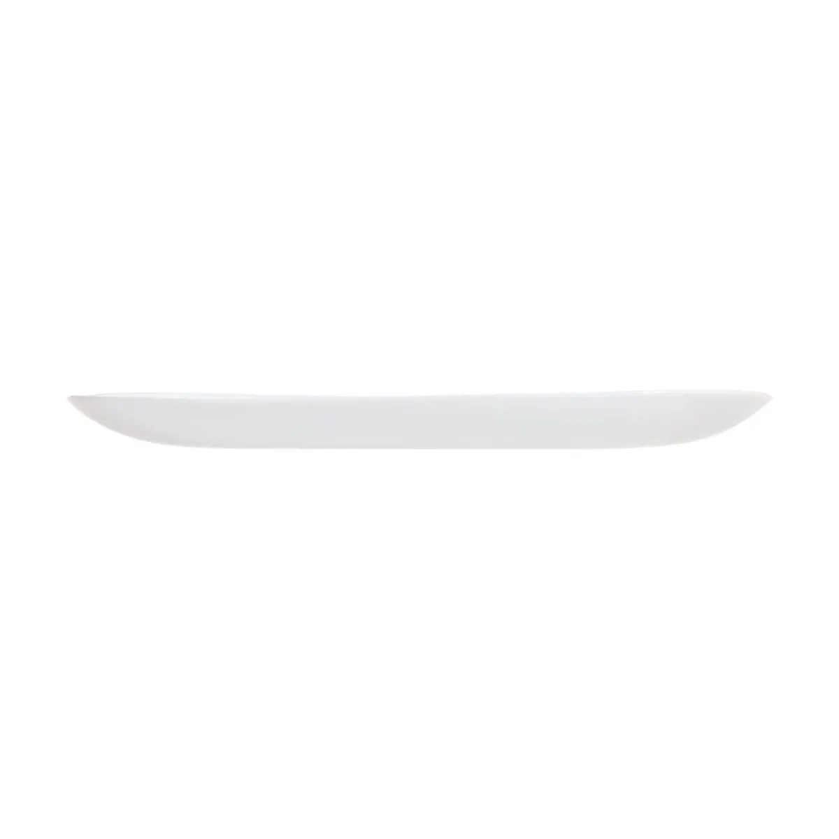 Luminarc White plate 28,1 x 23,3 cm Sweet Line> Plates