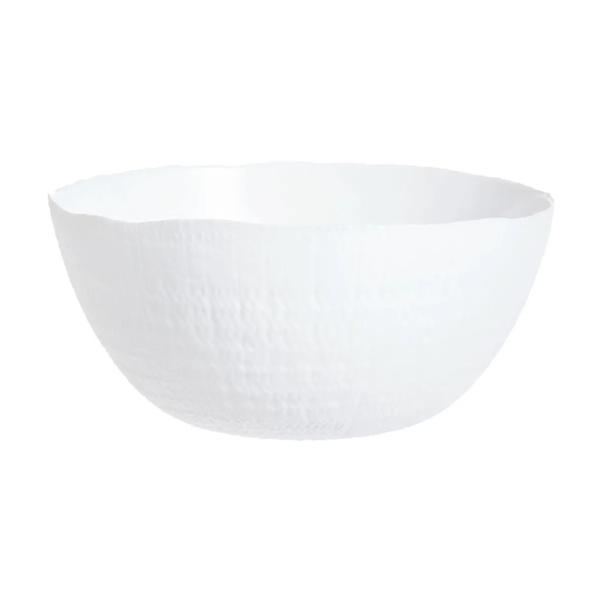 Luminarc White salad bowl 23 cm Ammonite> Salad Bowls And Serving Dishes