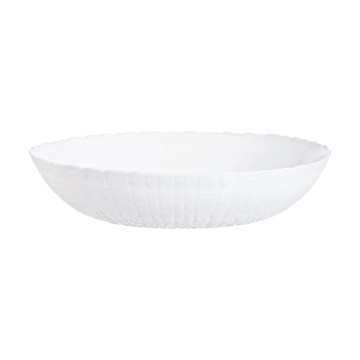 Luminarc White salad bowl 14 cm Ammonite> Salad Bowls And Serving Dishes