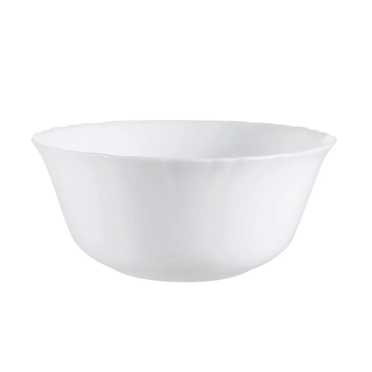 Luminarc White salad bowl 12 cm Cadix> Salad Bowls And Serving Dishes