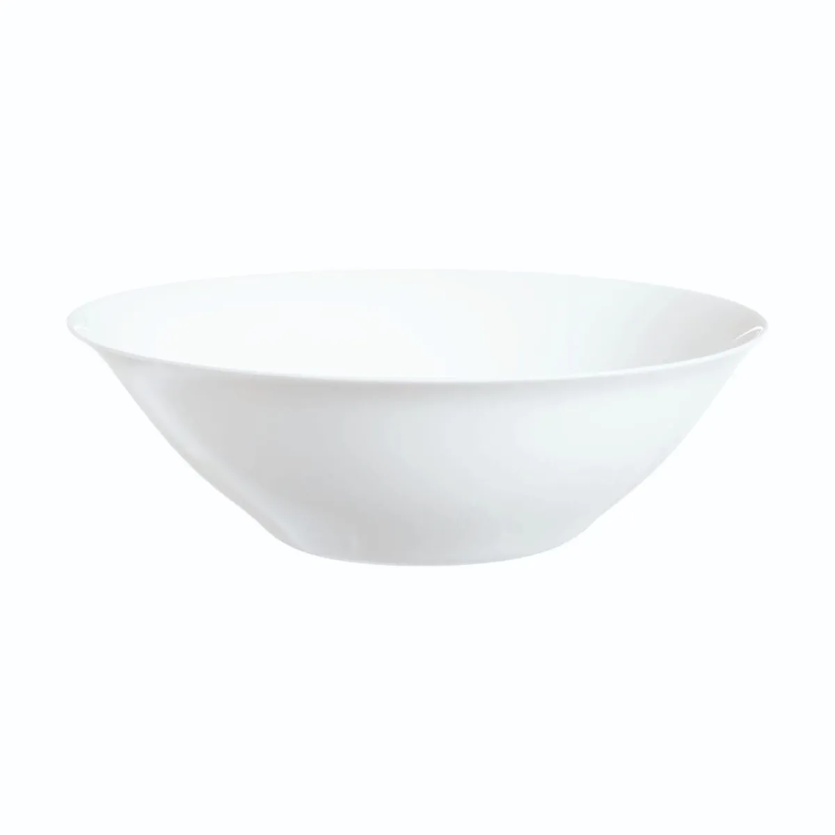 Luminarc White salad bowl 27 cm Carine> Salad Bowls And Serving Dishes