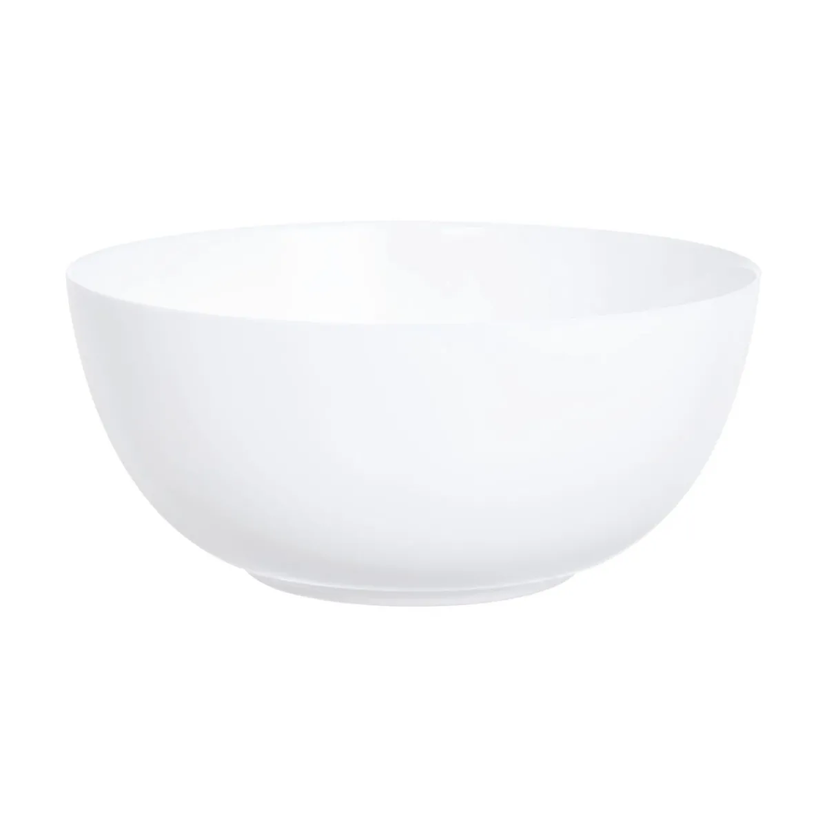 Luminarc White salad bowl 26 cm Diwali> Salad Bowls And Serving Dishes