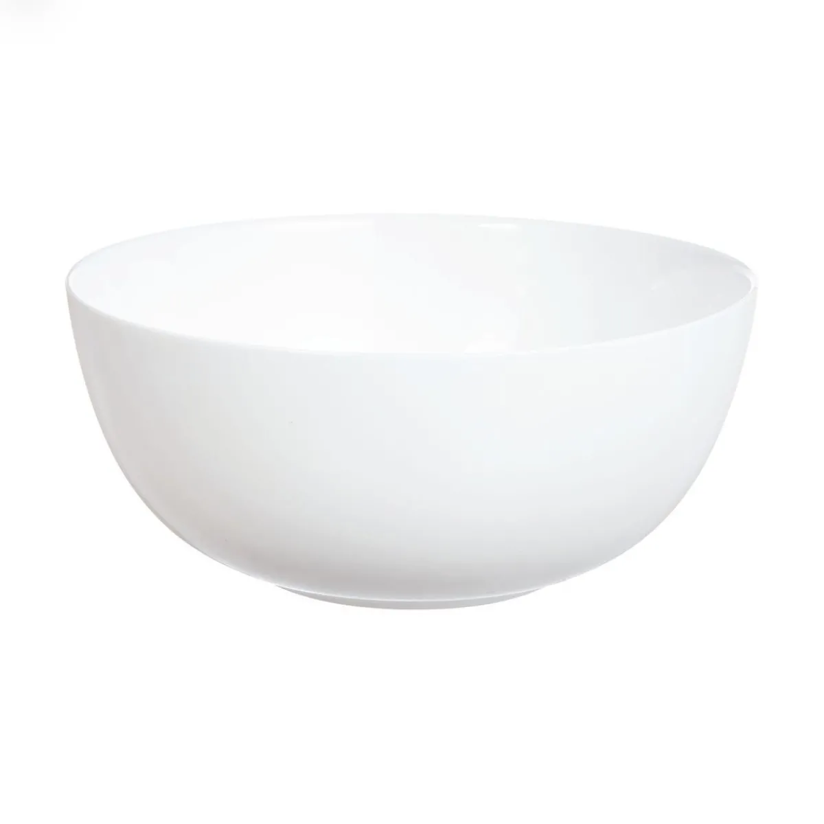 Luminarc White salad bowl 21 cm Diwali> Salad Bowls And Serving Dishes