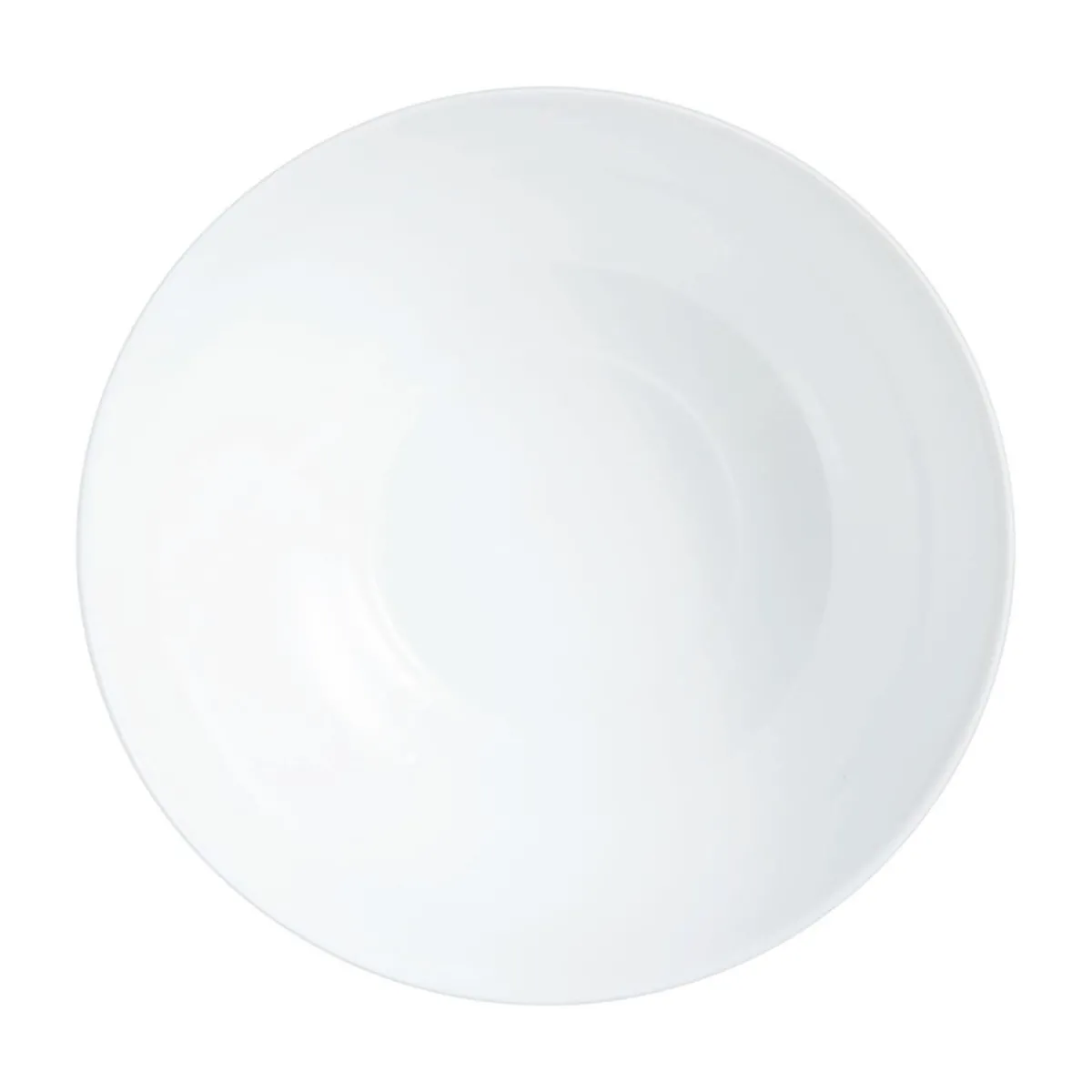 Luminarc White salad bowl 21 cm Diwali> Salad Bowls And Serving Dishes