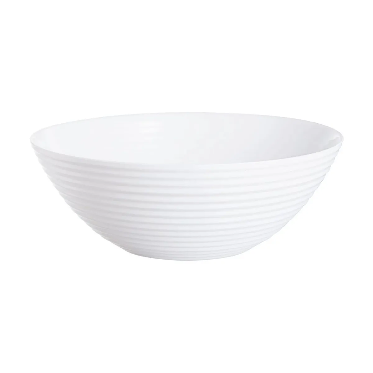 Luminarc White salad bowl 27 cm Harena> Salad Bowls And Serving Dishes