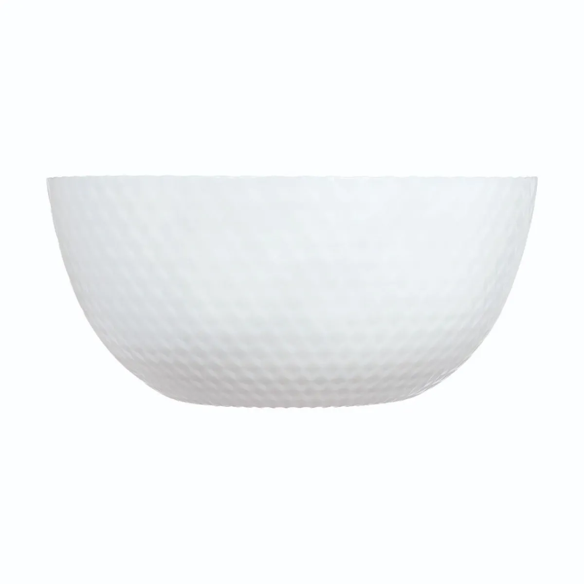 Luminarc White salad bowl 24 cm Pampille> Salad Bowls And Serving Dishes